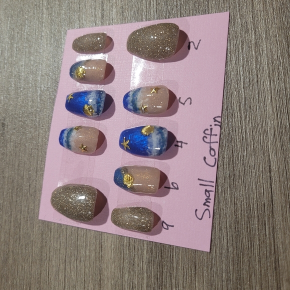 Acrylic press on made by me - Picture 3 of 3